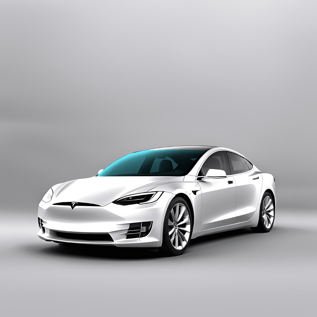 Full windshield coverage highlighted on a vehicle